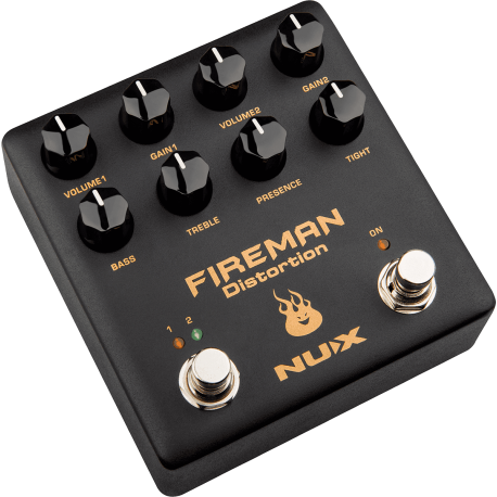 NUX Pédale distorsion double type brown sound moderne