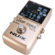 NUX Pédale looper & boîte à rythmes + pédalier 2 voies