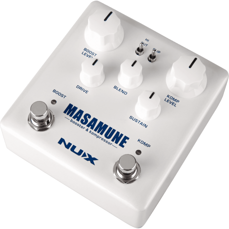 NUX Booster et compresseur guitare à routage interne