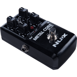 NUX Pédale distorsion Metal 2 voix avec noise gate