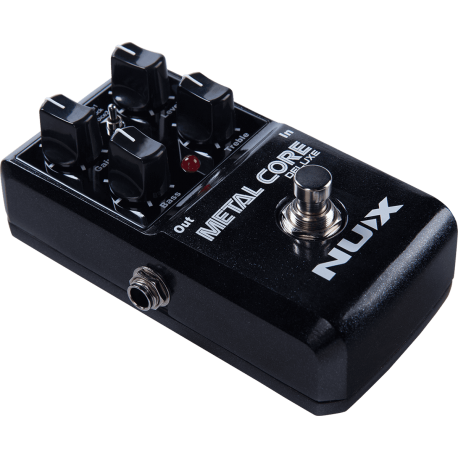 NUX Pédale distorsion Metal 2 voix avec noise gate