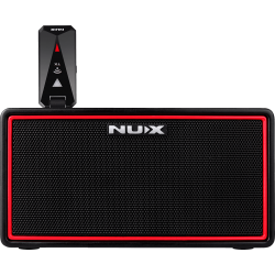 NUX Ampli guitare à modélisation 2x4W + émetteur 2,4 GHz