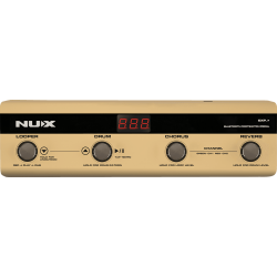 NUX Pédalier bluetooth pour ampli Stageman AC50