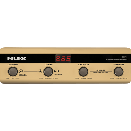 NUX Pédalier bluetooth pour ampli Stageman AC50