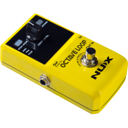 NUX Pédale looper et octaveur -1 octave