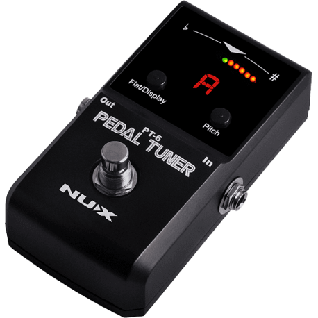 NUX Pédale accordeur chromatique guitare