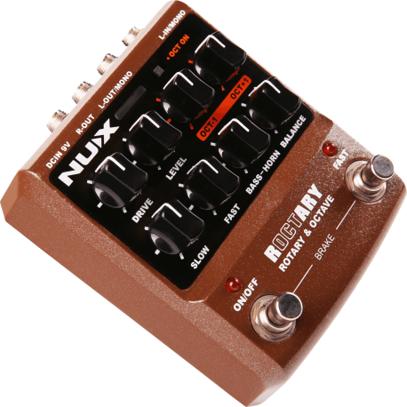 NUX Modulation de phase et octaveur polyphonique