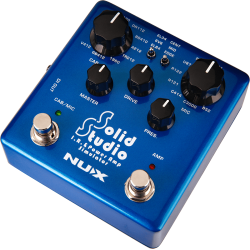 NUX Simulateur d'ampli de puissance et d'IR, sortie DI