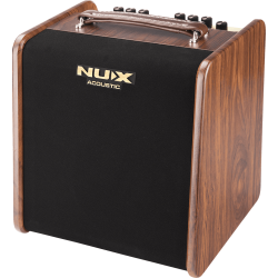NUX Ampli guitare acoustique 50 watts 2 canaux + effets/looper