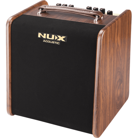 NUX Ampli guitare acoustique 50 watts 2 canaux + effets/looper