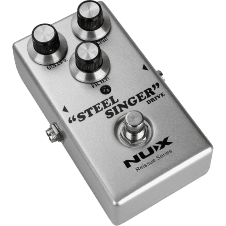 NUX Pédale d'overdrive analogique type ampli à lampes
