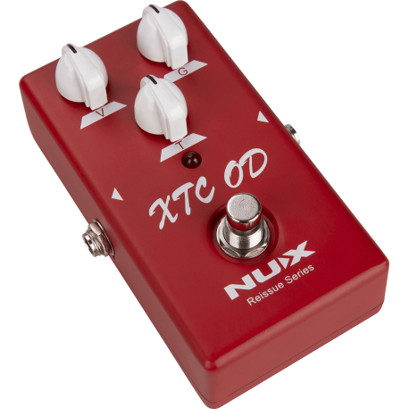 NUX Pédale d'overdrive analogique