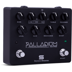SEYMOUR DUNCAN Pédale d'effets Palladium Gain Stage, noire