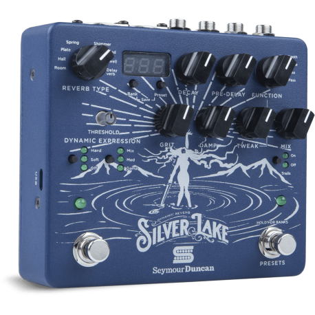 SEYMOUR DUNCAN Dynamic Reverb