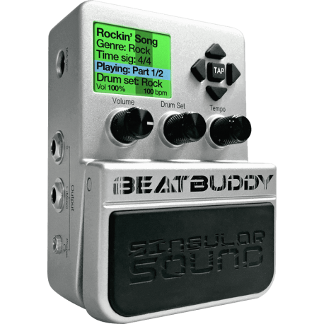 SINGULAR SOUND Boite à rythmes BeatBuddy