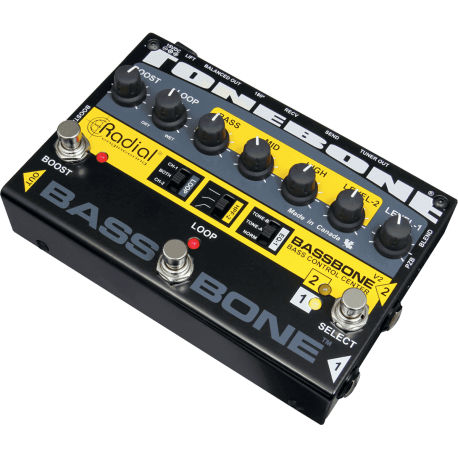 TONEBONE Préampli basse 2 canaux