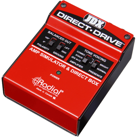 TONEBONE DI simulateur d'ampli 3 modes