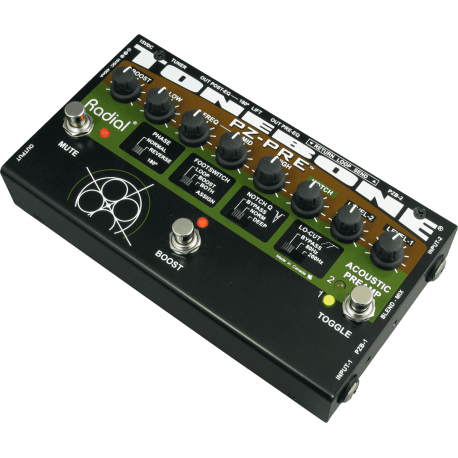 TONEBONE Préampli pour instrument acoustique V2