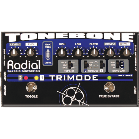 TONEBONE Pédale préampli 3 modes