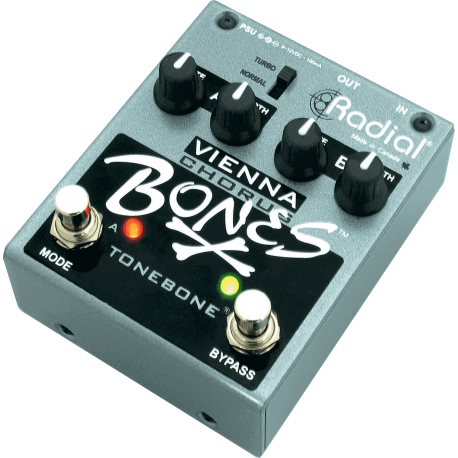 TONEBONE Pédale de chorus 2 canaux