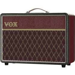 VOX AC10C1 Two-tone black & maroon