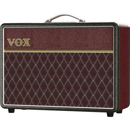 VOX AC10C1 Two-tone black & maroon