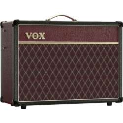 VOX édition limitée Two-tone black & maroon