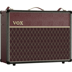 VOX AC30C2 Two-tone black & maroon
