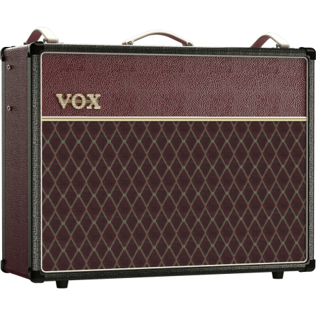 VOX AC30C2 Two-tone black & maroon