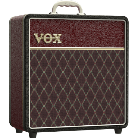 VOX AC4C1-12 Two-tone black & maroon