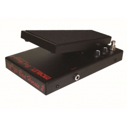 MORLEY STEVE VAI BAD HORSIE 2 WAH - Pédale Wah Wah signature Steve Vai - rouge
