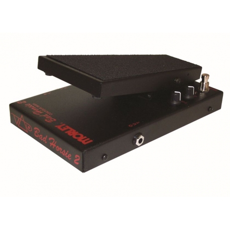 MORLEY STEVE VAI BAD HORSIE 2 WAH - Pédale Wah Wah signature Steve Vai - rouge