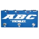 MORLEY ABC SELECTOR/COMBINER SWITCH - Pédale de routing - bleue