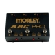 MORLEY ABC PRO SELECTOR - Pédale de routing - noire