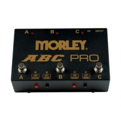 MORLEY ABC PRO SELECTOR - Pédale de routing - noire