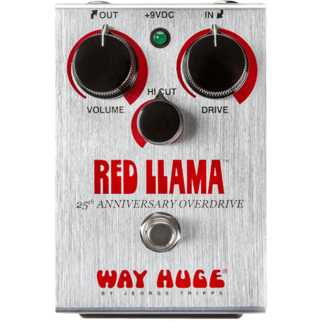 WAY HUGE Red Llama 25th Anniversary