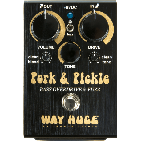 WAY HUGE Pork & Pickle Bass Overdrive Fuzz