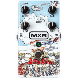 MXR DD25 Green Day Dookie Drive limited
