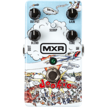 MXR DD25 Green Day Dookie Drive limited