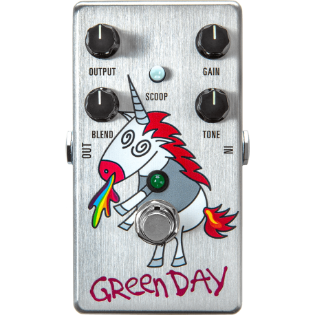 MXR DD25 Dookie Drive limited Unicorn