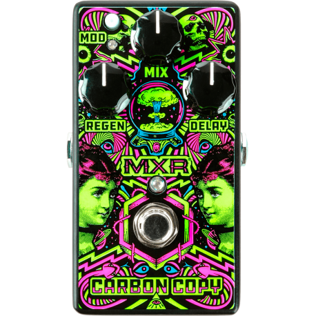 MXR Carbon Copy I love dust
