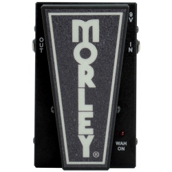 MORLEY 20/20 CLASSIC SWITCHLESS WAH - Pédale Wah Wah sans interrupteur - noire