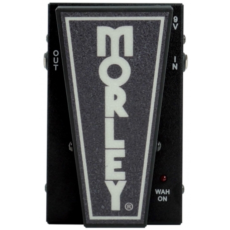MORLEY 20/20 CLASSIC SWITCHLESS WAH - Pédale Wah Wah sans interrupteur - noire