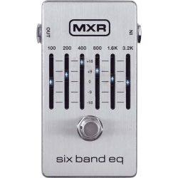MXR EQ 6 bandes
