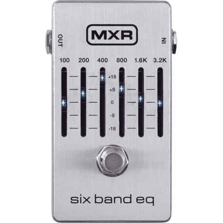 MXR EQ 6 bandes