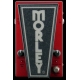 MORLEY 20/20 BAD HORSIE WAH - Pédale Wah Wah signature Steve Vai - rouge