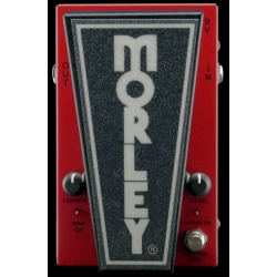 MORLEY 20/20 BAD HORSIE WAH - Pédale Wah Wah signature Steve Vai - rouge
