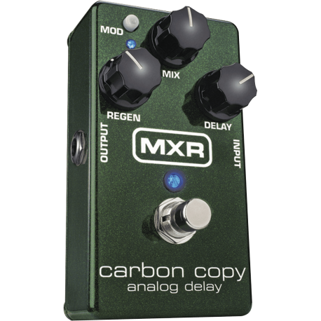 MXR CARBON COPY ANALOG DELAY