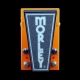 MORLEY 20/20 WAH LOCK - Pédale Wah Wah multi-modes - orange