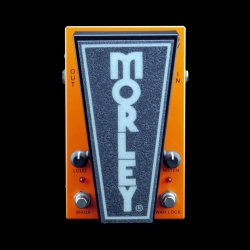MORLEY 20/20 WAH LOCK - Pédale Wah Wah multi-modes - orange